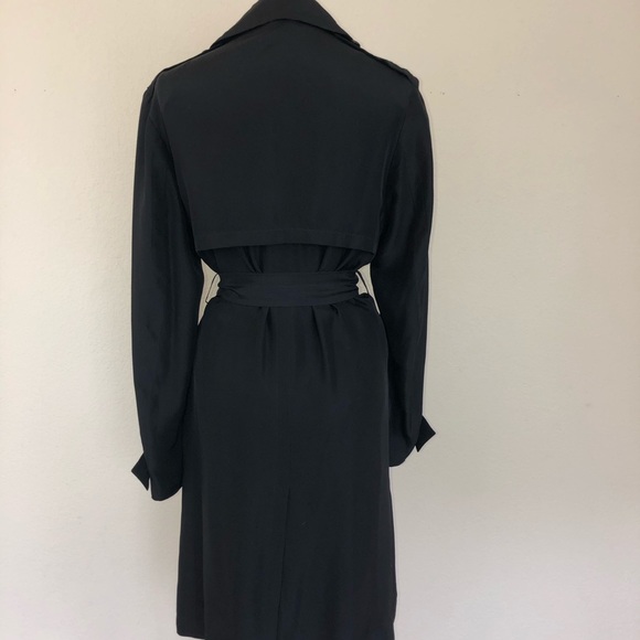 *RARE* 90’s Gucci by Tom Ford Silk Trench Coat - Picture 3 of 8